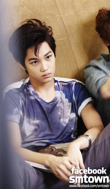 SMTOWN - EXO KAI [from FACEBOOK SMTOWN STAFF]