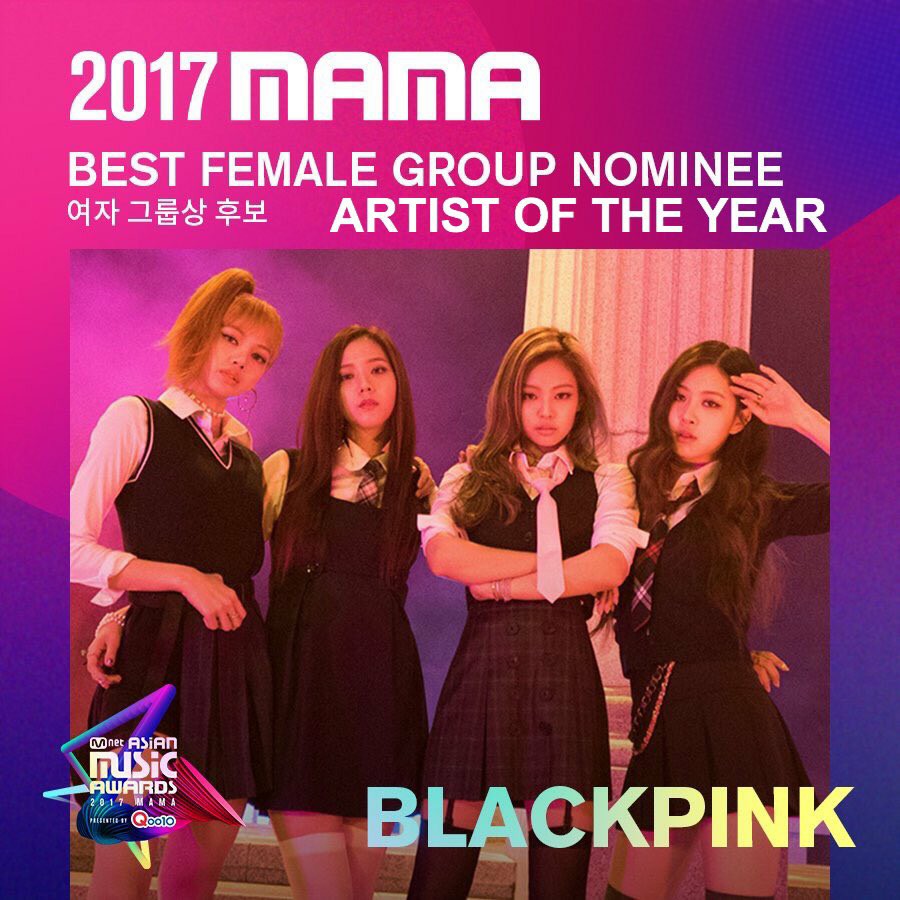 Vote For Them On Mama2017 Bts Army And Blackpink Blinks Facebook