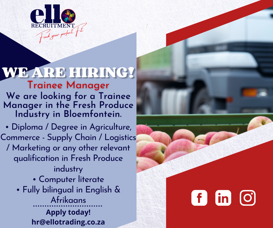 Ello Recruitment - Kindly submit your cv in word format to hr ...