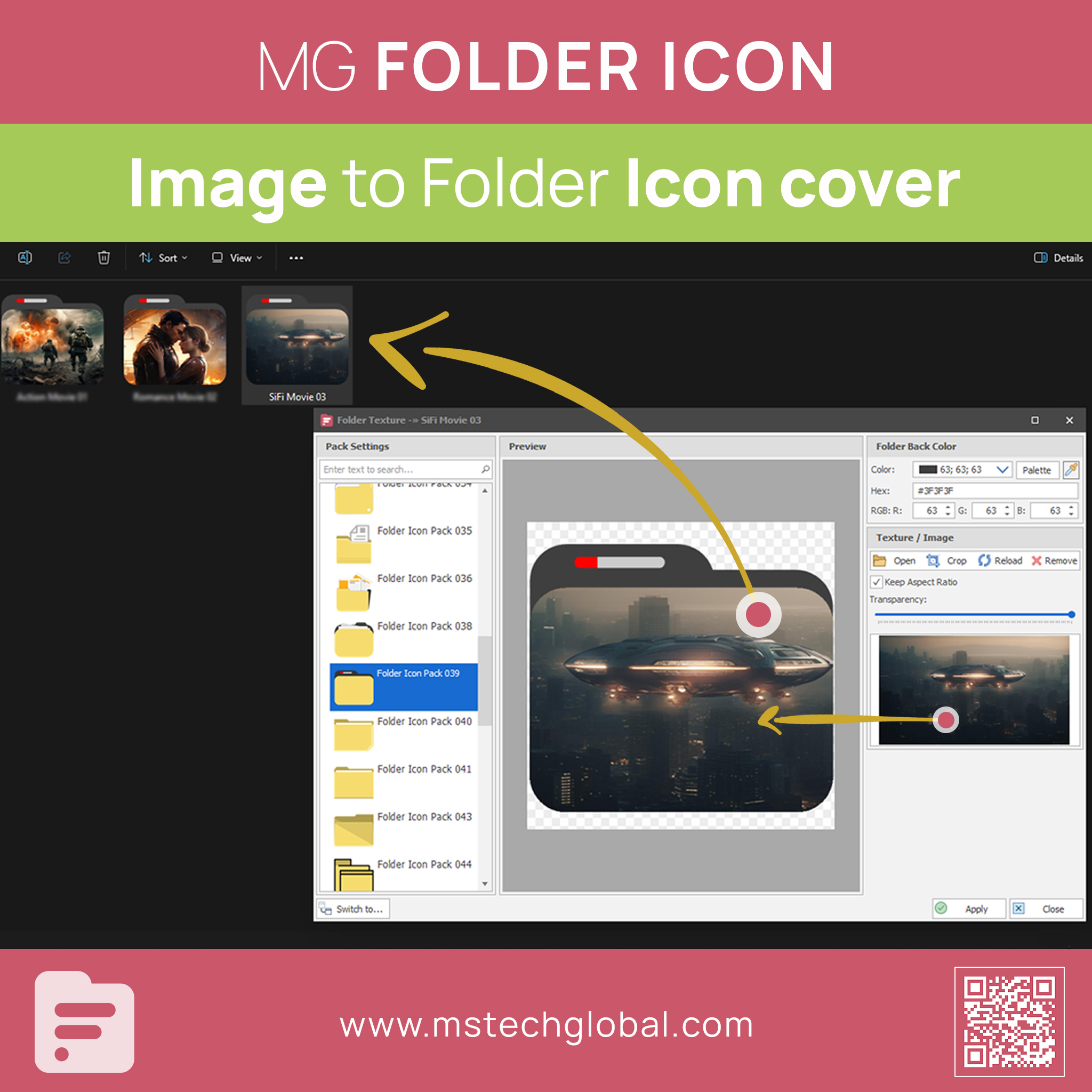 MSTechGlobal - 🗂MG Folder Icon Pro. 😍MG Folder Icon... | Facebook