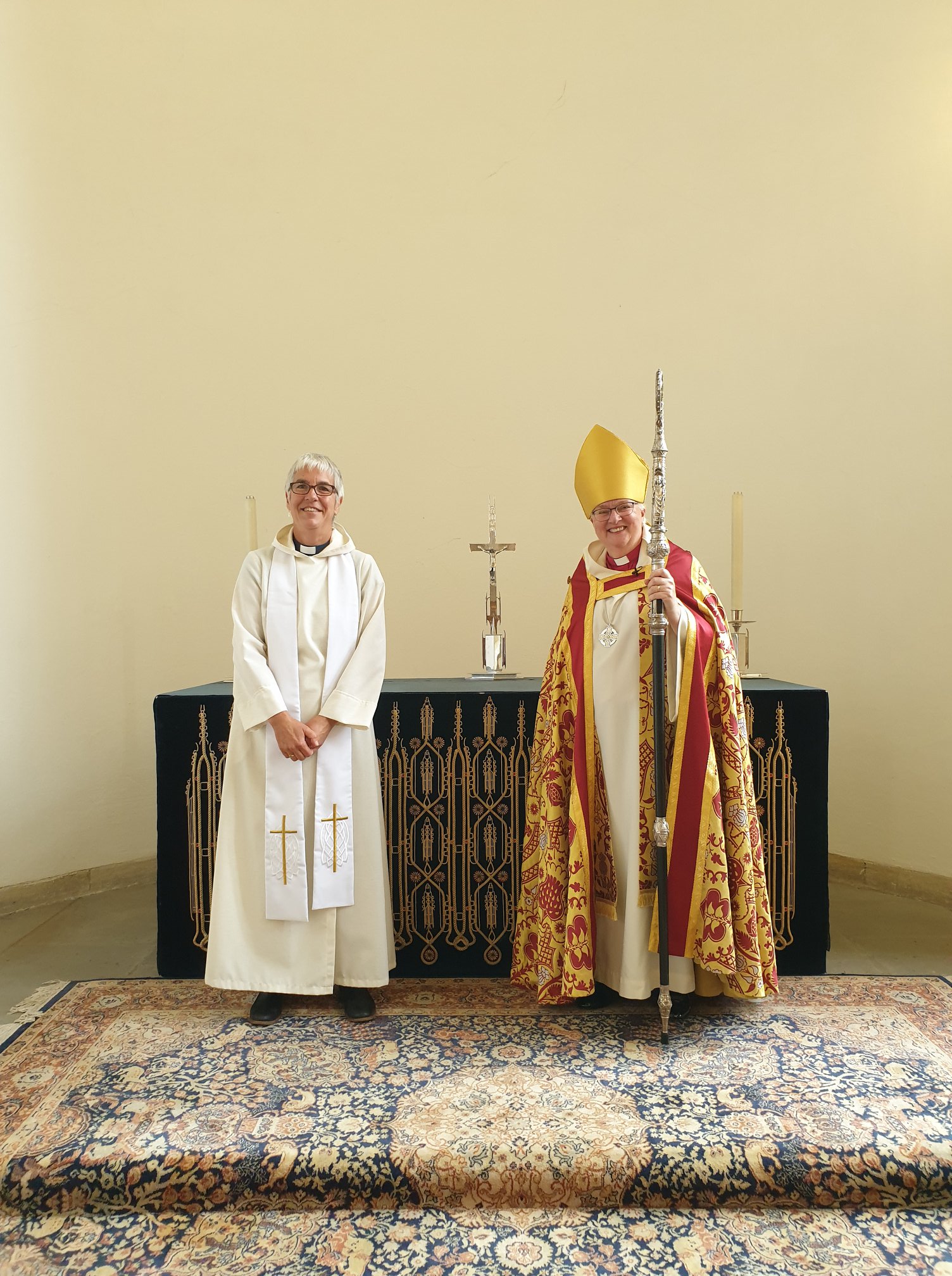 Congratulations to Rev... - Parish of Penarth and Llandough