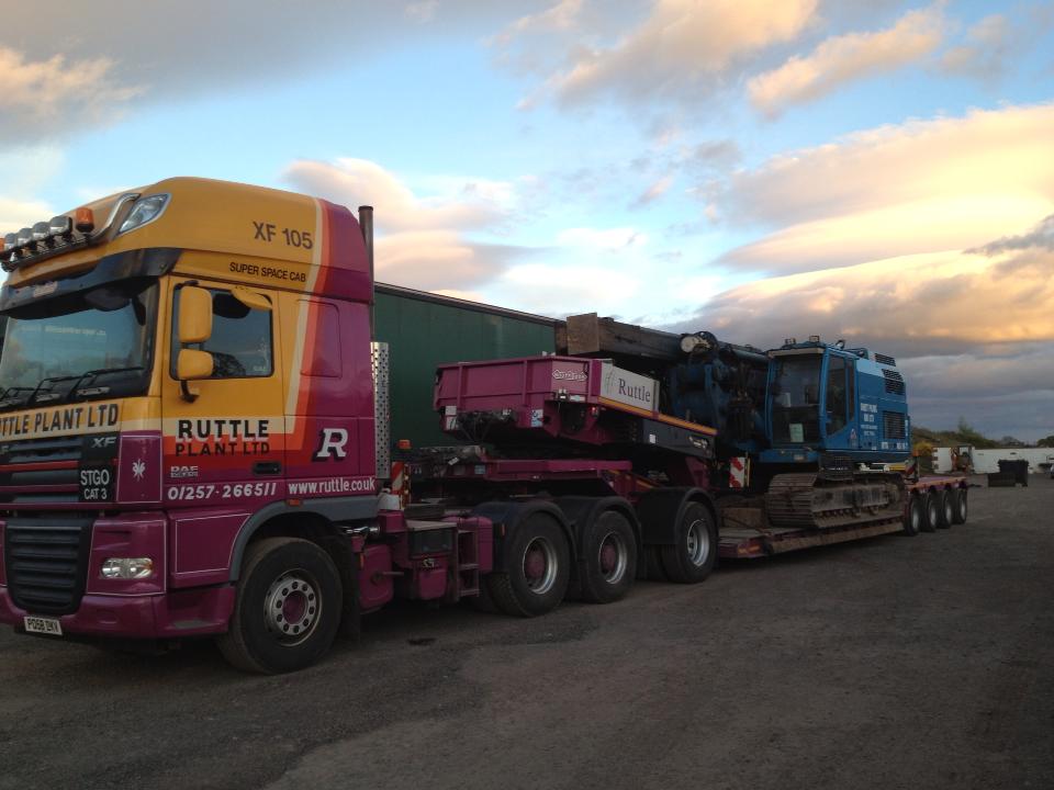 UK Lowloader Drivers