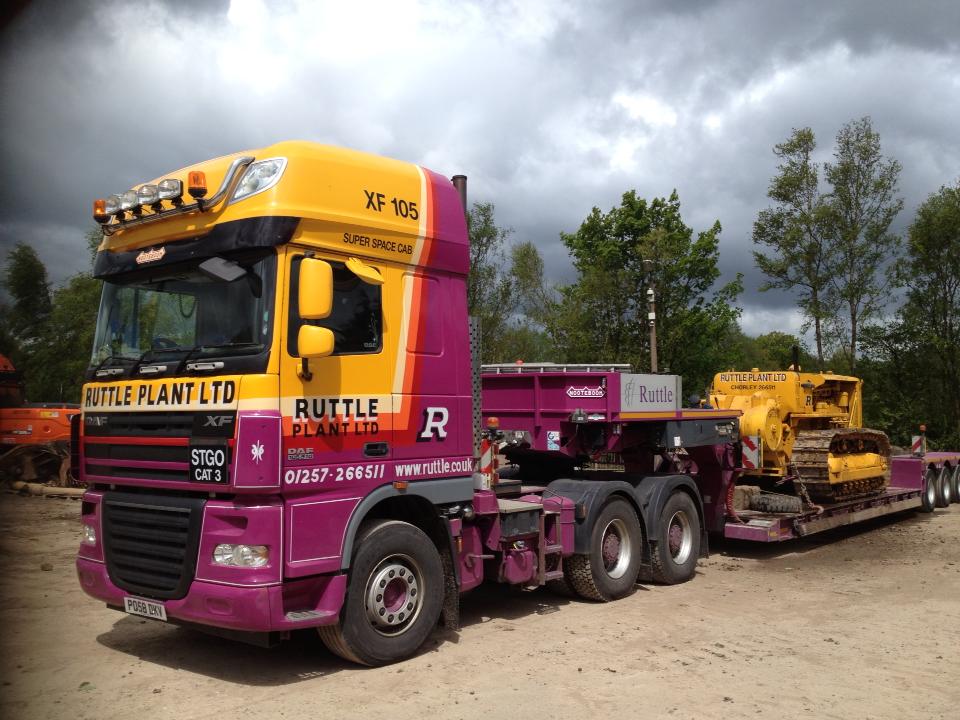 UK Lowloader Drivers