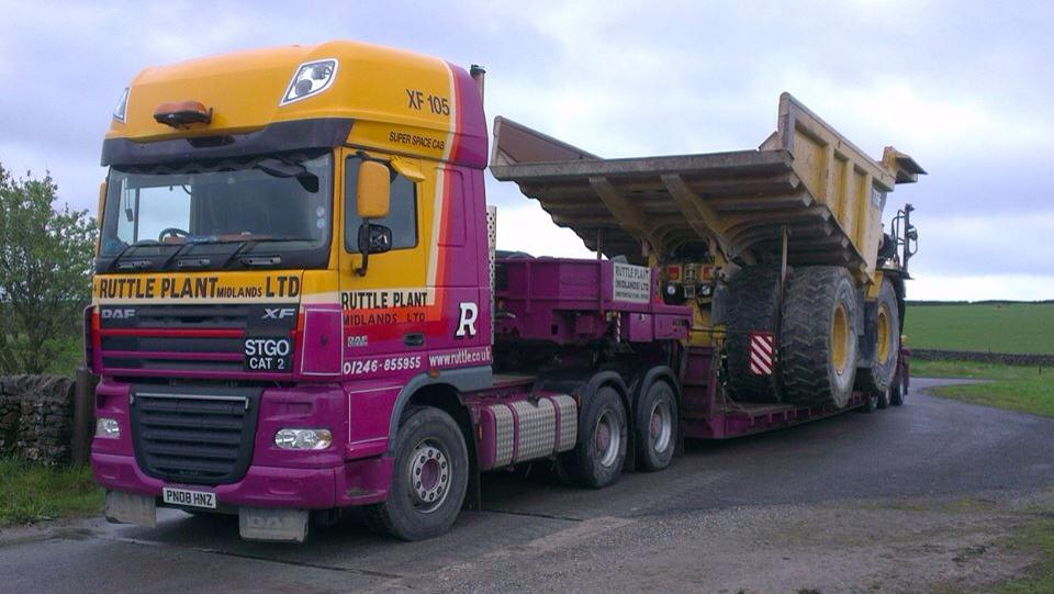 UK Lowloader Drivers
