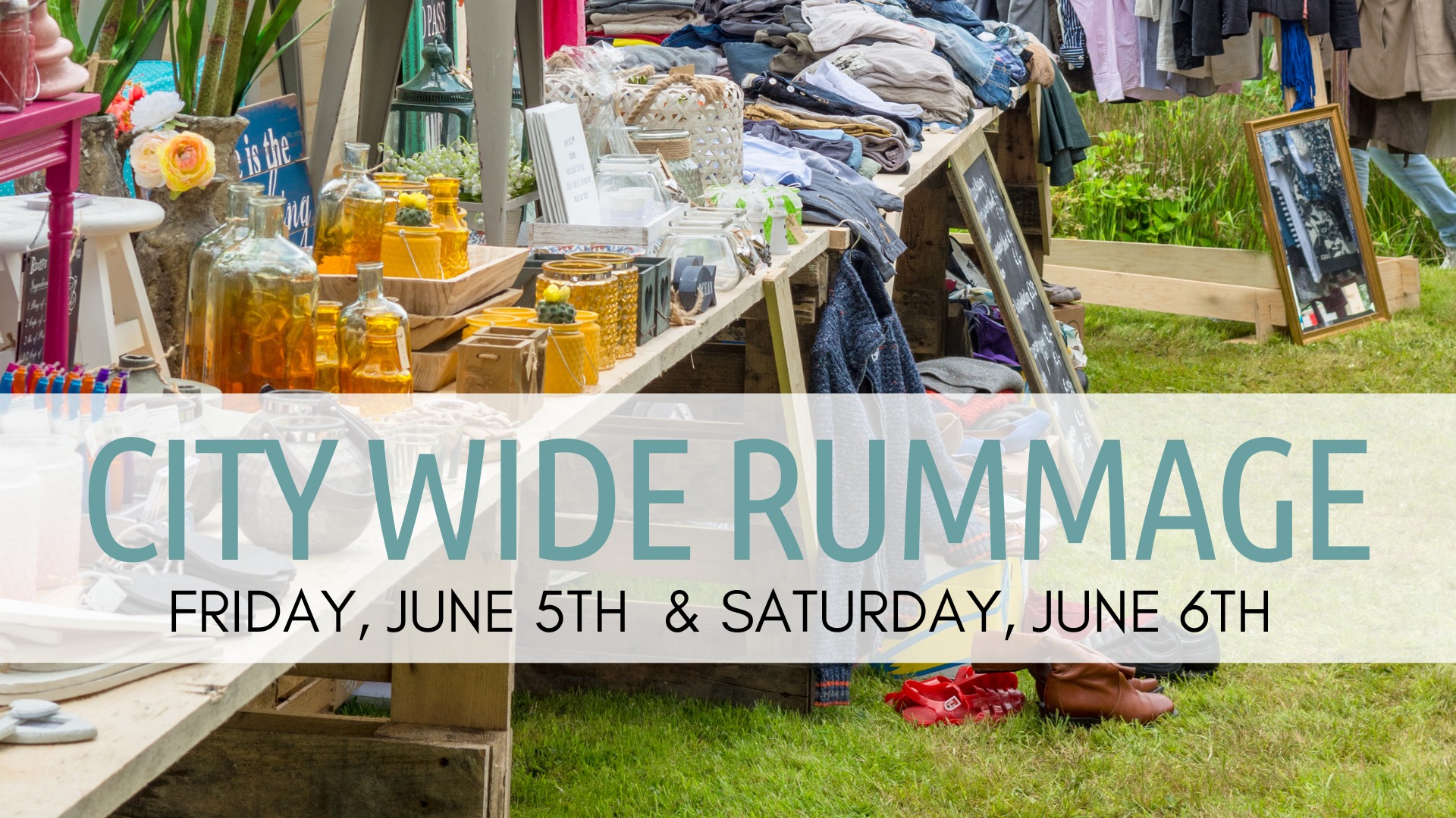 City Wide Rummage - 2026