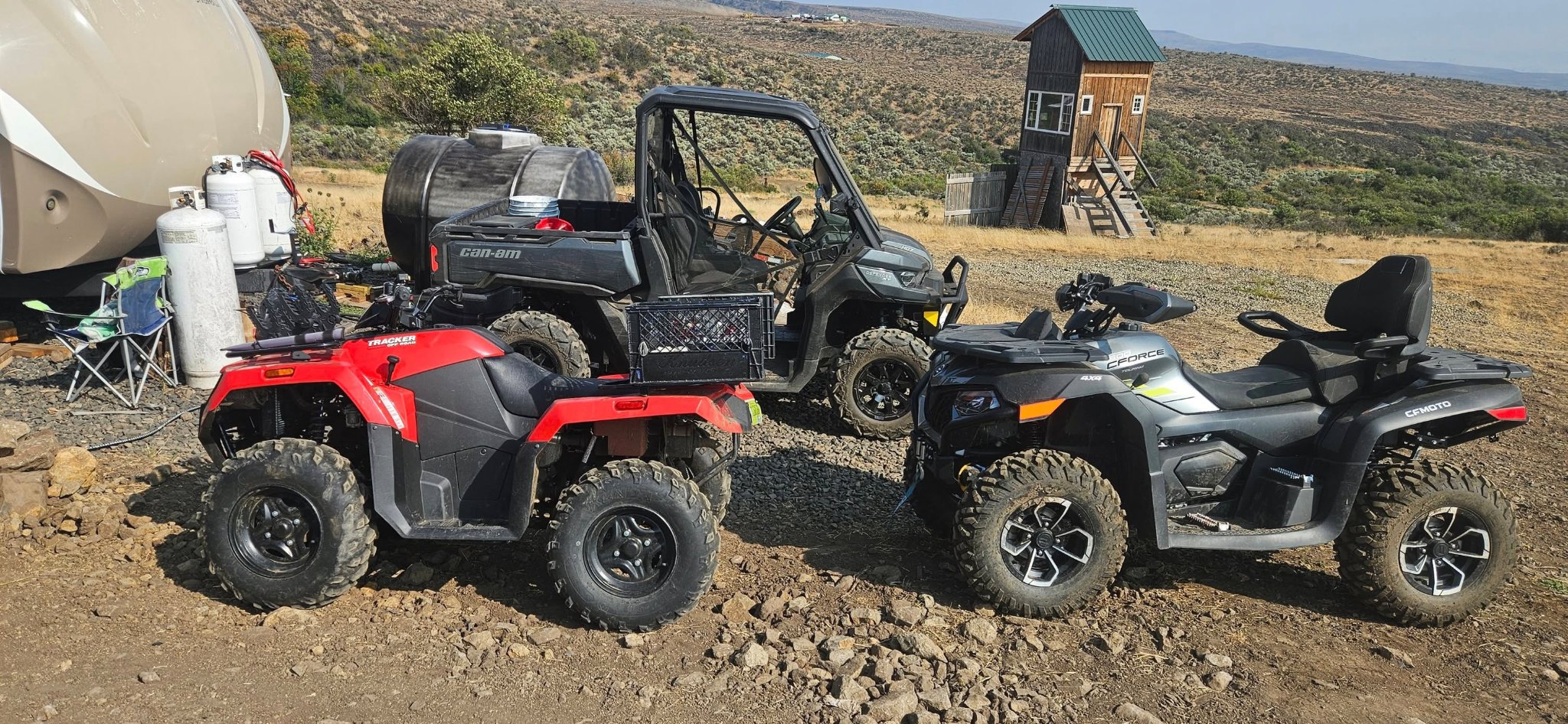 2023 Tracker Quad 450 - Powersport Vehicles - Ellensburg, Washington ...