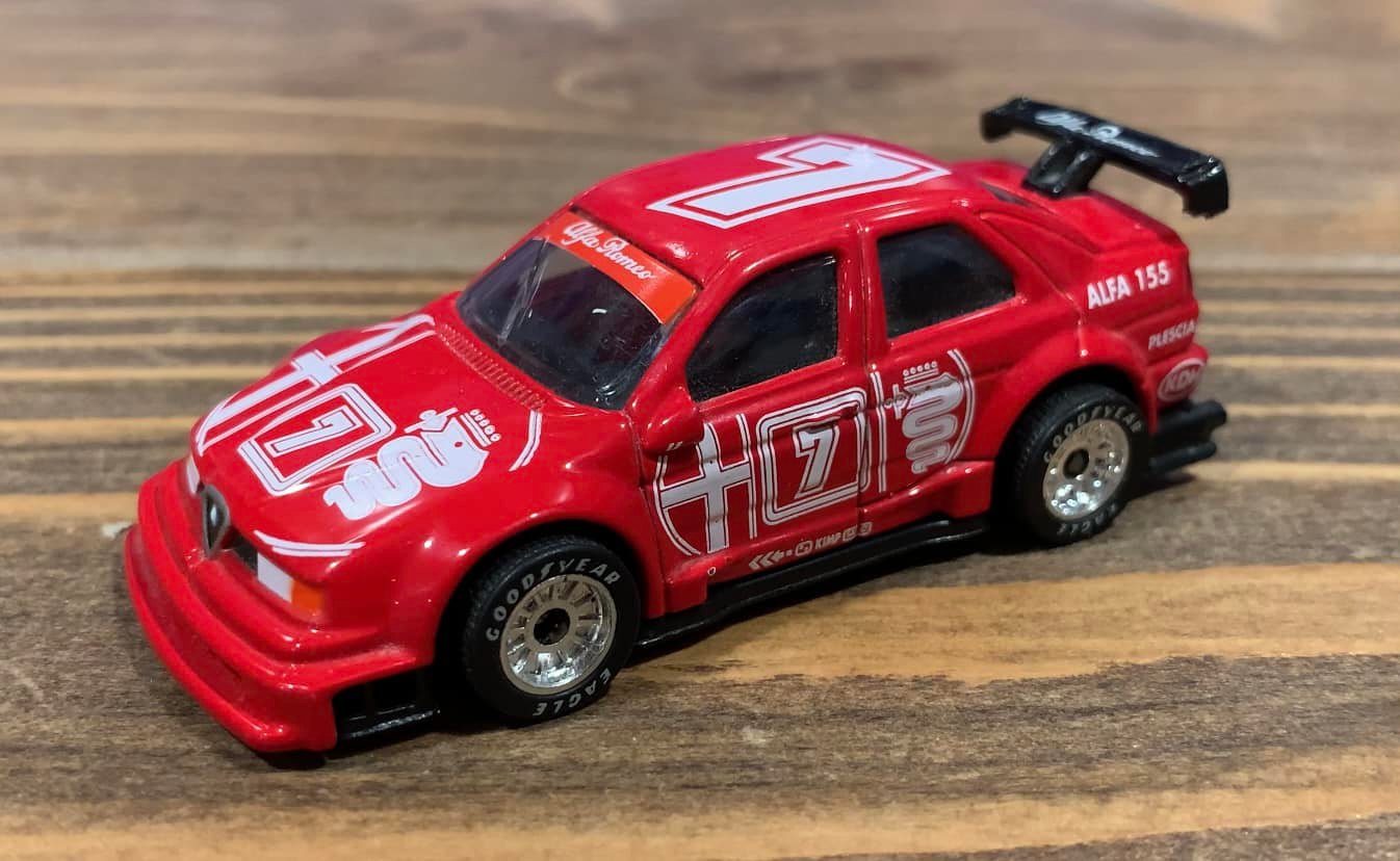 1/18 MITICA - ALFA ROMEO 155 GTA STRADALE - 1993. (Shop this model