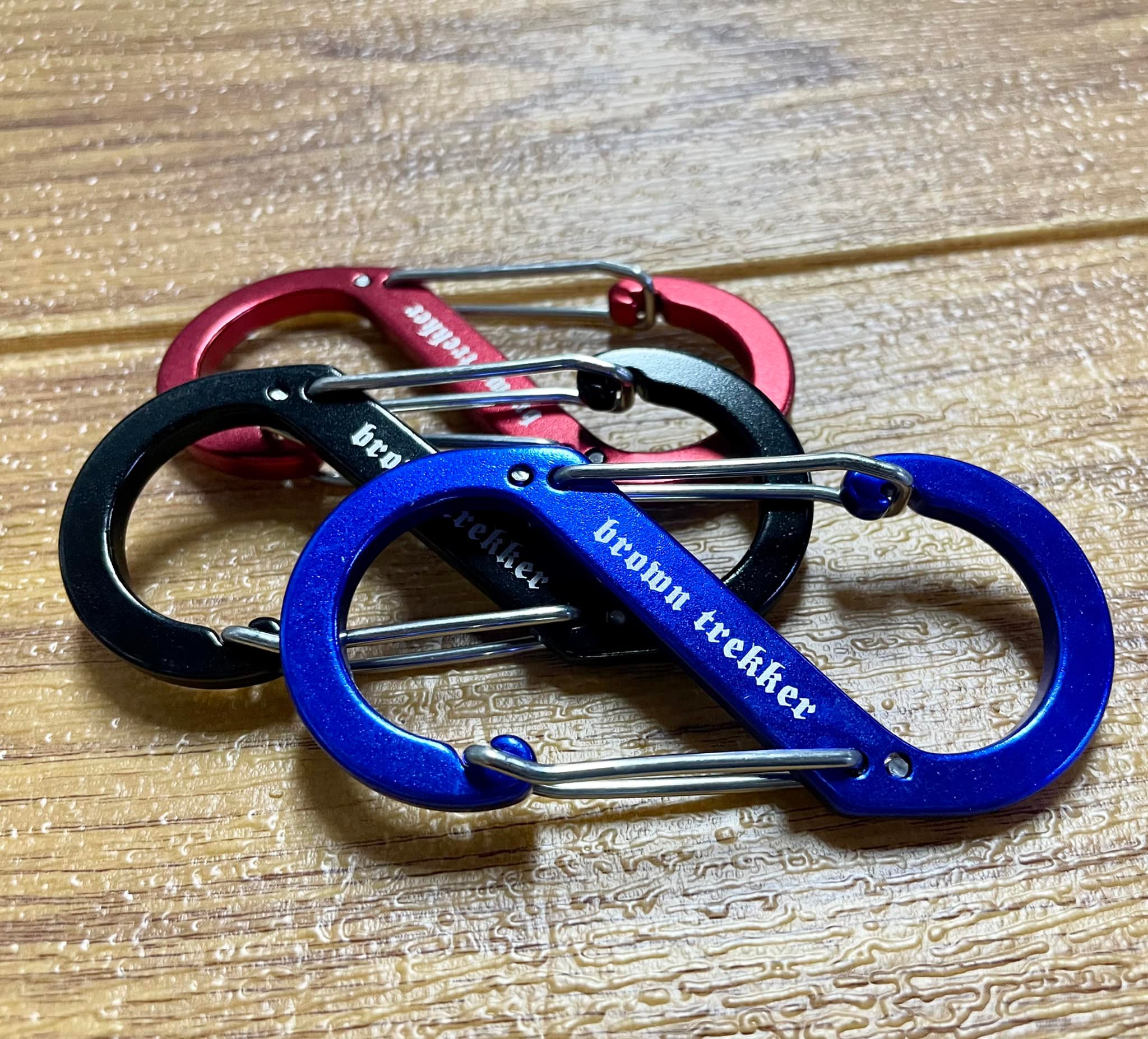 Brown - ️ BROWN TREKKER S-TYPE CARABINER ️ Price: P49.00 Item Code ...