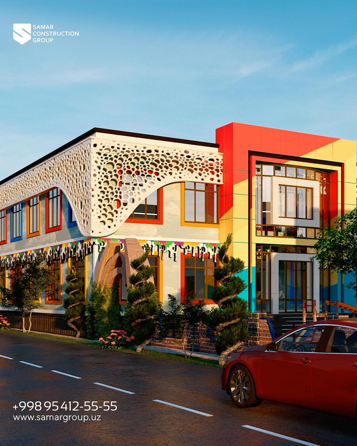 Samar Construction Group | Samarkand