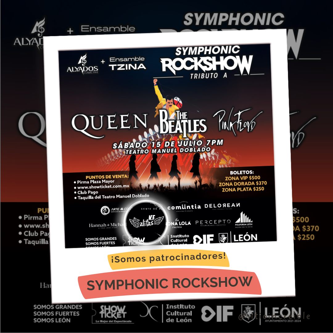 KFAlitas - ¡¡Somos patrocinadores de Syphonic RockShow!! 🤘🤘🎶🎶 Tenemos ...