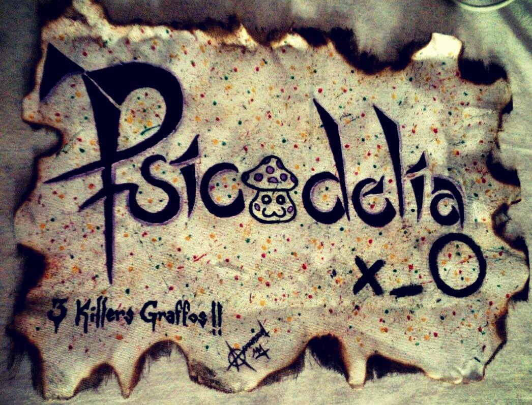 3 Killers Graffos x_O - . . . Psic🍄delia . . . •••Dibujo pintado con ...