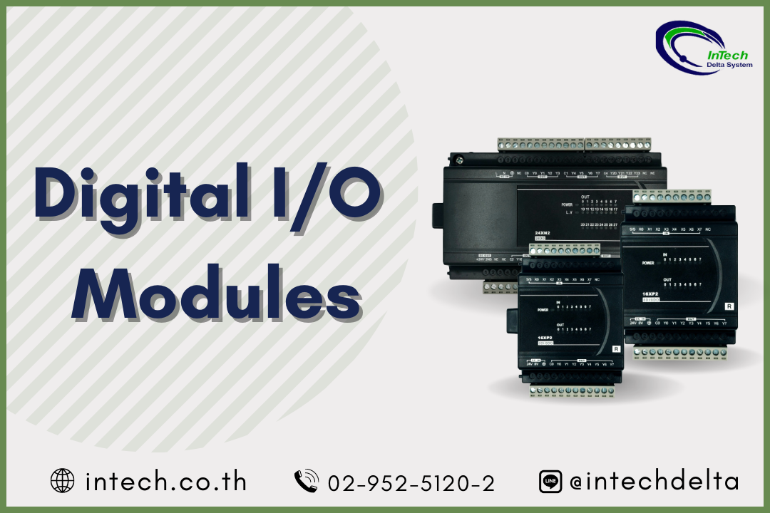 Digital I/O Modules 📣 -... - Intech Delta System Co.,Ltd.