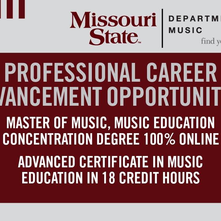 Msu Online Music Education Masters Program Home Facebook