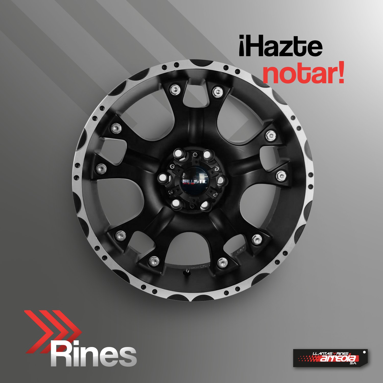 🚘Un juego de rines nuevo... - Llantas y Rines Arreola S.A.