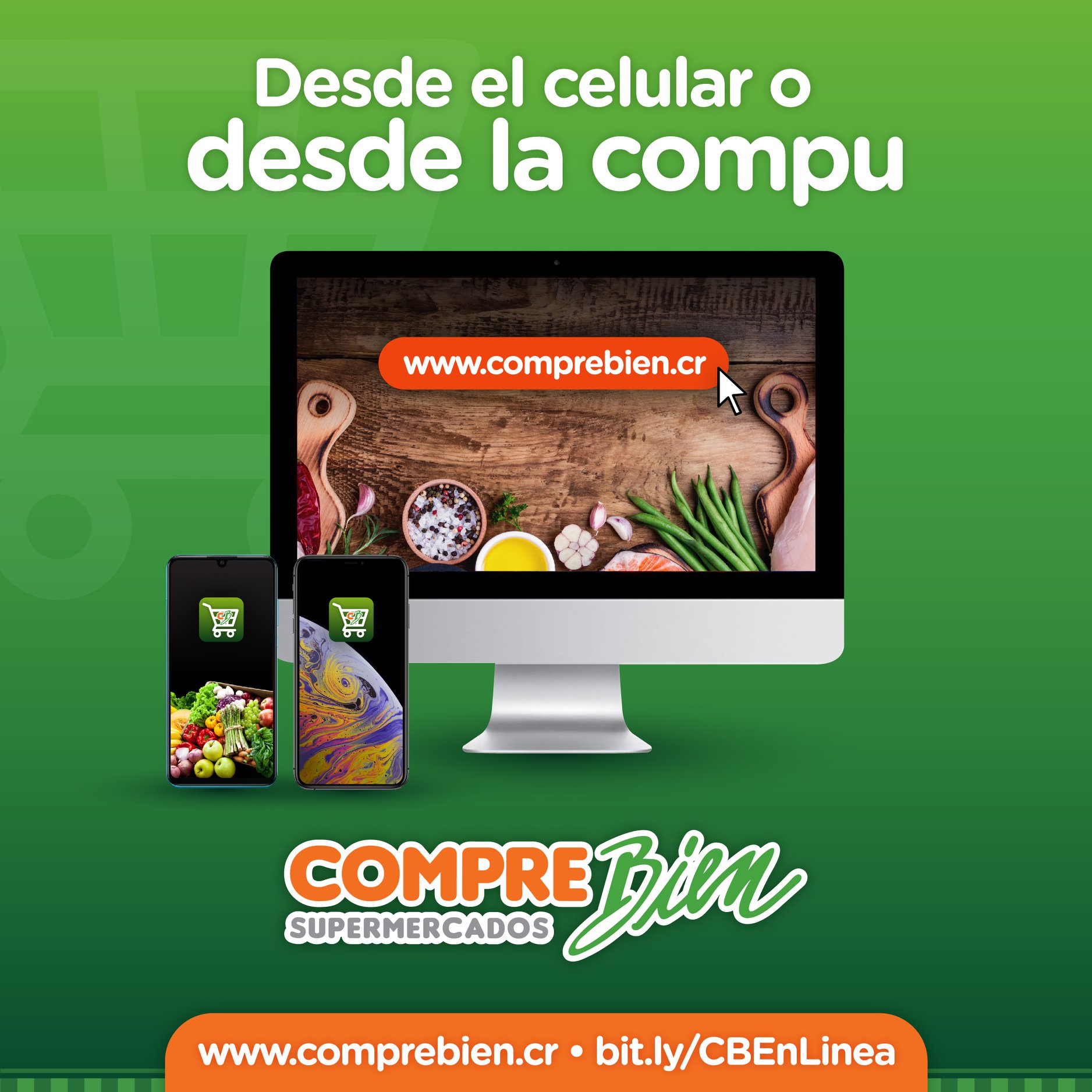 ¡Tu elijes! Puedes hacer tus... - Supermercados Compre Bien