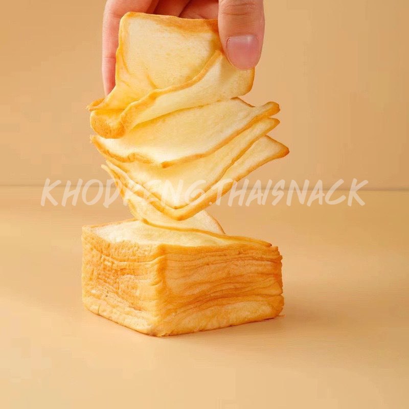 ฮิตขนาดนี้ ต้องลองหน่อยแล้ววววว ขนมปังเลเยอร์ Thousand Layers Toast 🍞 ...