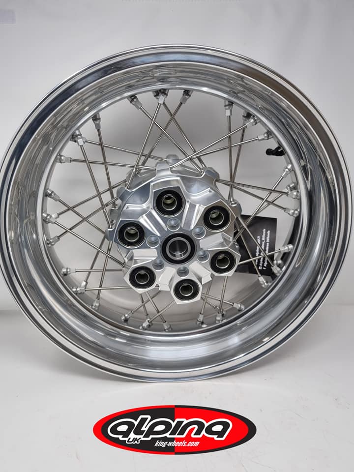DUCATI GT1000 純正スポークホイール Wheels, Tires & Tubes for