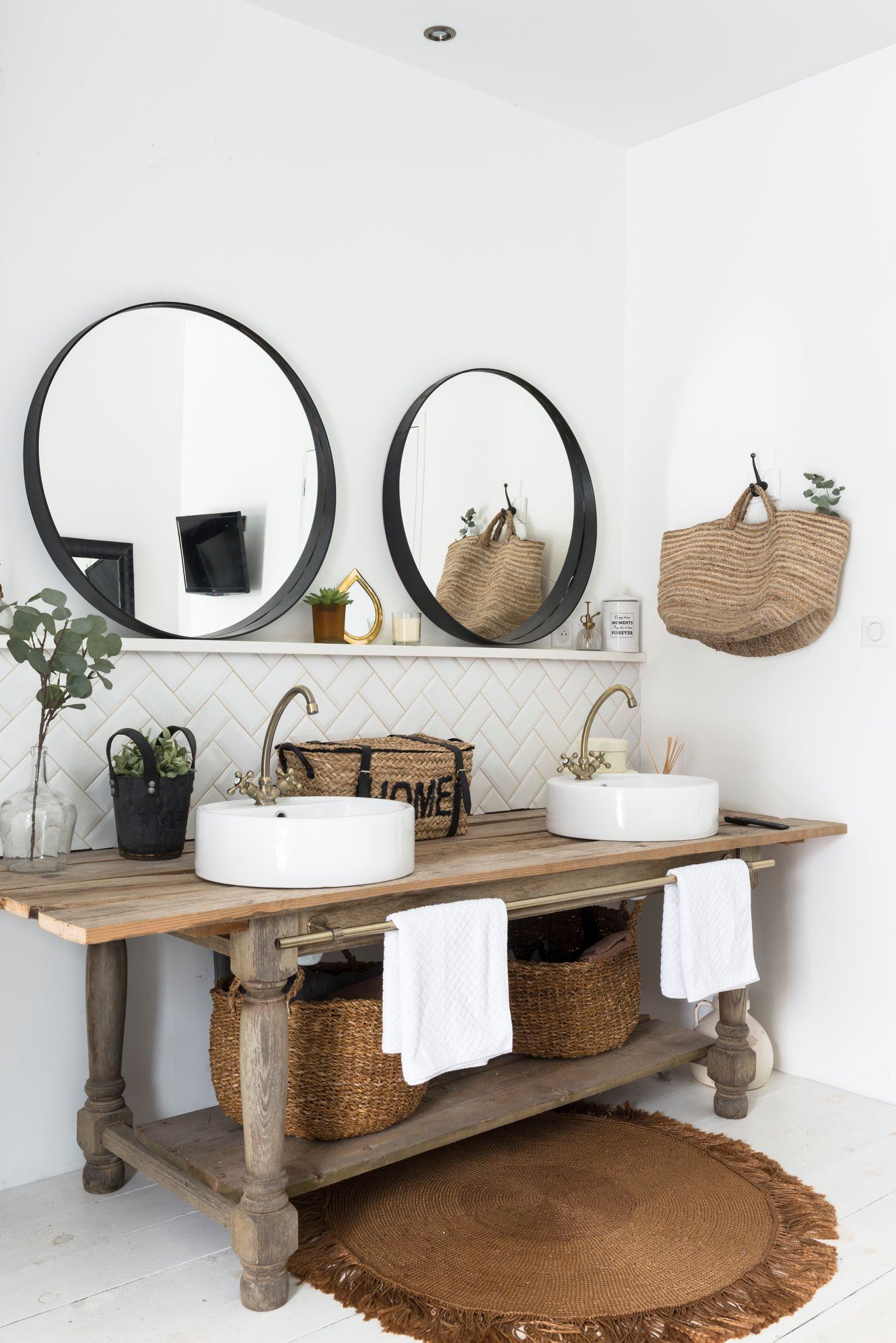 Meuble De Salle De Bain Etabli