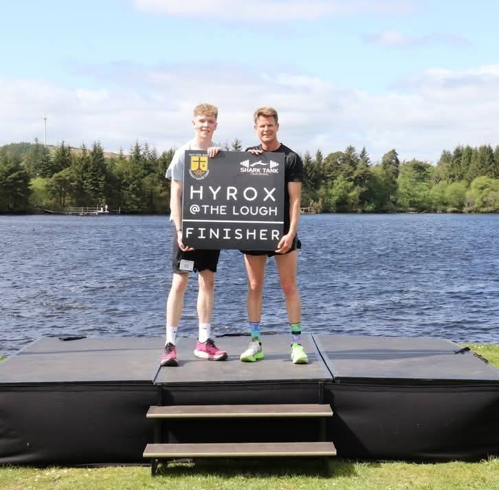 Hyrox sim in the beautiful country park 😍 Grab a doubles partner and ...