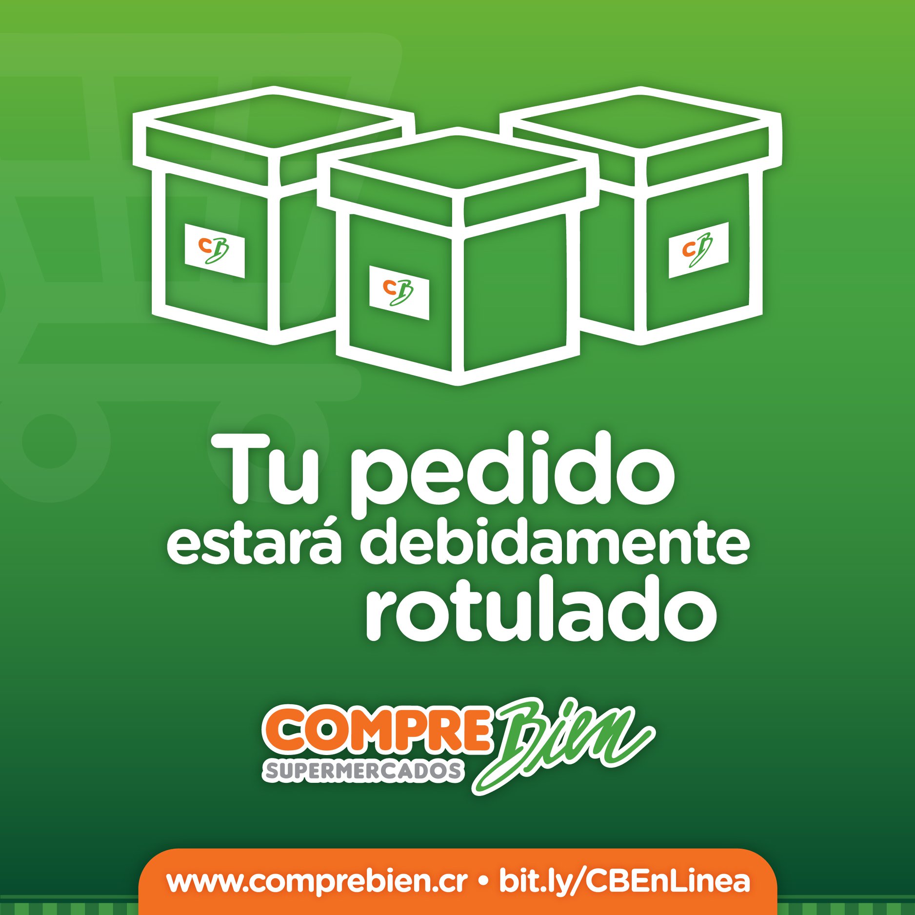 📦 Pensando en tu seguridad y... - Supermercados Compre Bien