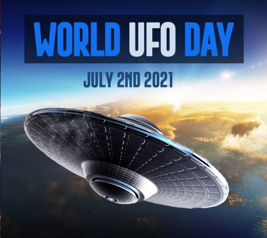July 2 is world UFO day! Explore... - Sanibel Public Library