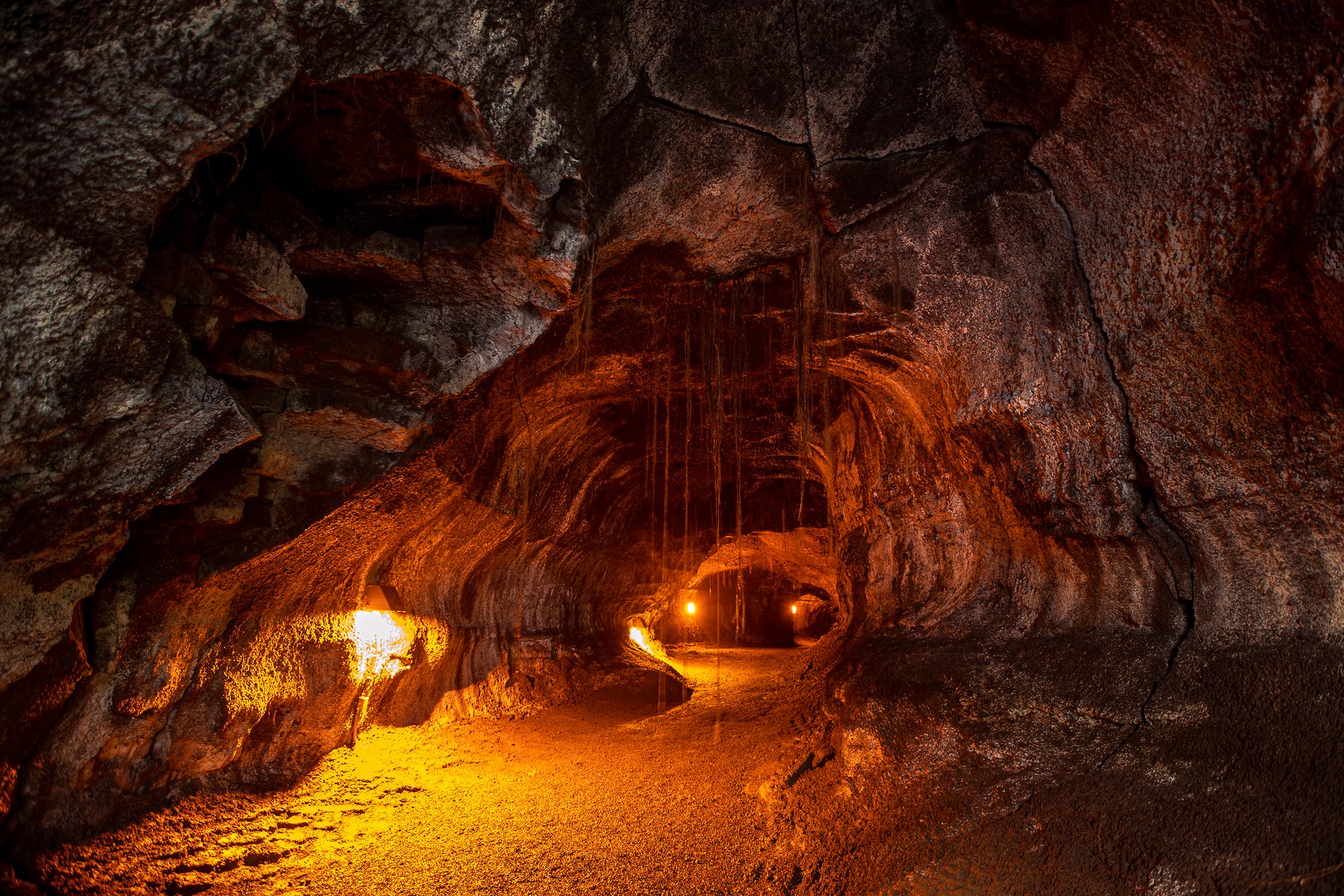 Carlsbad - When you enter Nāhuku in Hawai‘i Volcanoes National Park ...