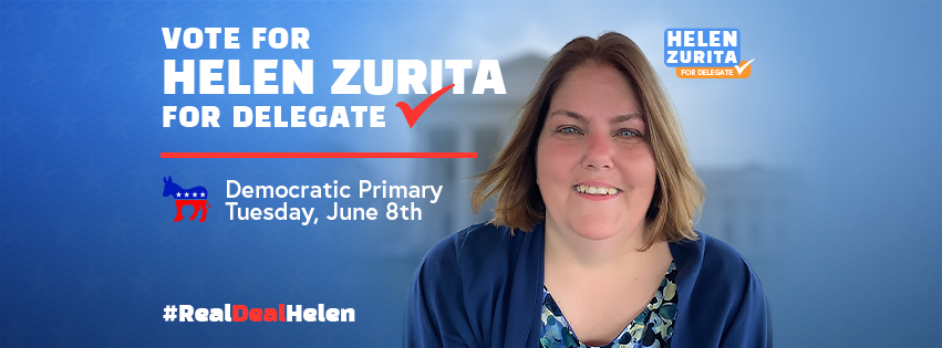 Helen Zurita for Delegate - HD-50