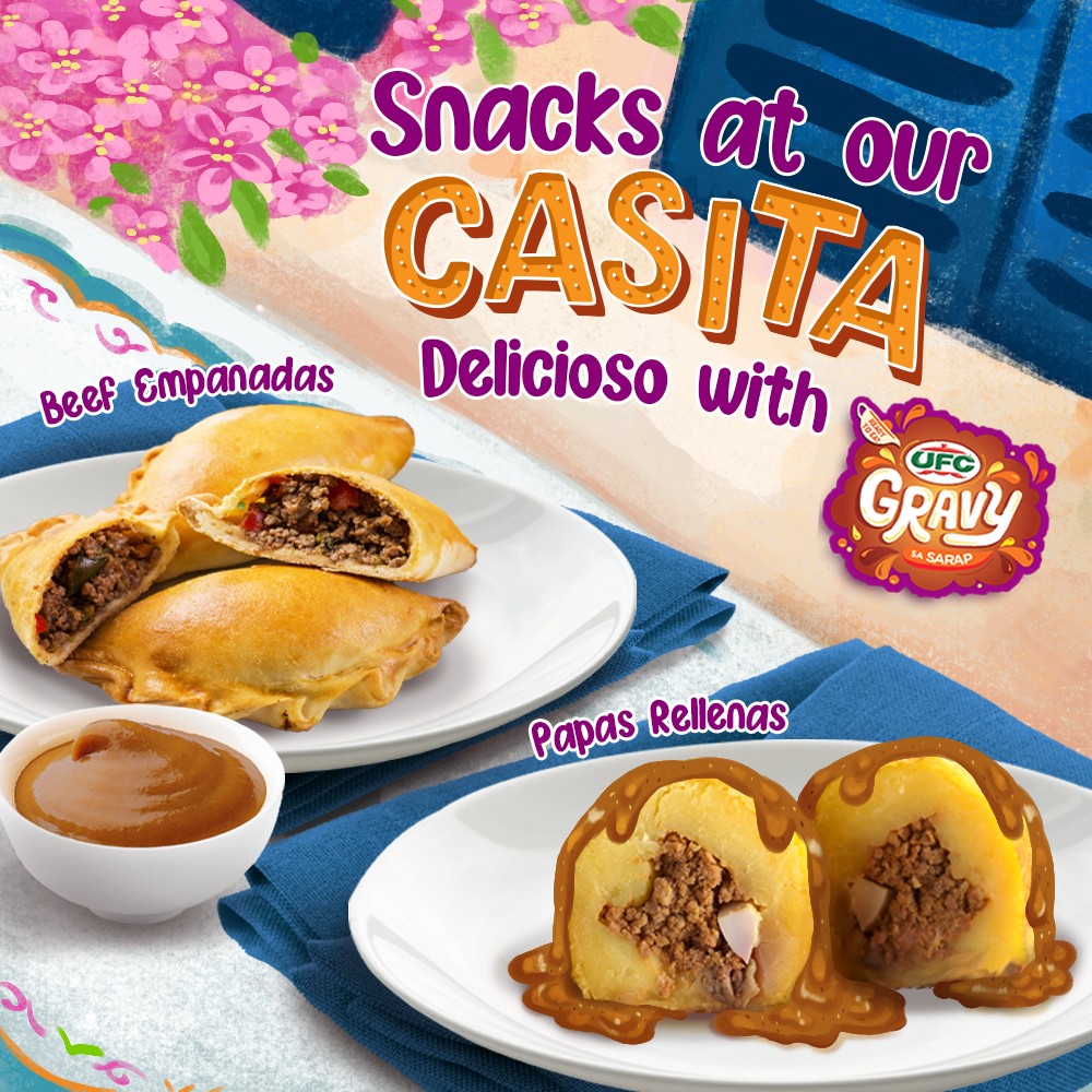 In our casita, we do talk about gravy... - UFC Meal Masters | Facebook