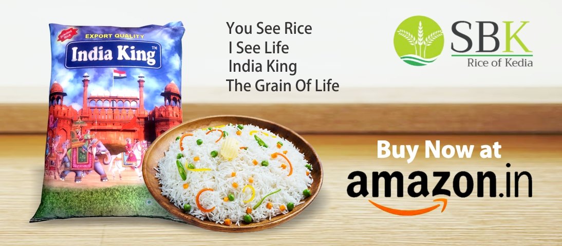 Rice of Kedia | Raipur