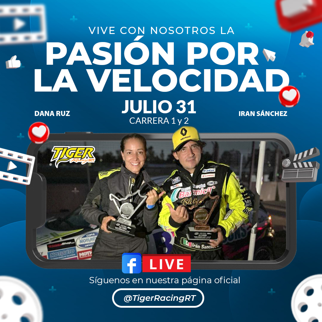Tiger Racing RT - 🚨 ¡Apunten la fecha! Tigers, la 6ta... | Facebook