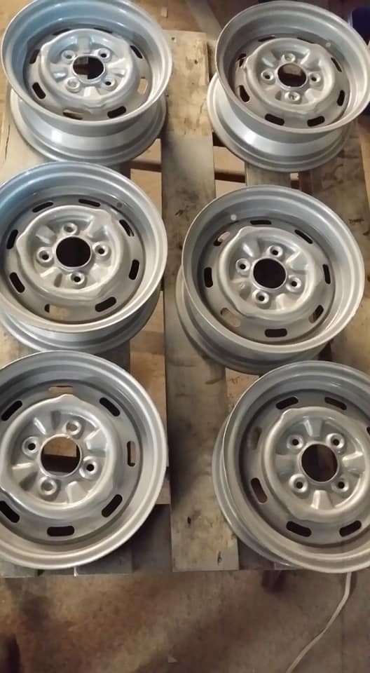NB Restorations - Some very small wheels ready for their... | Facebook