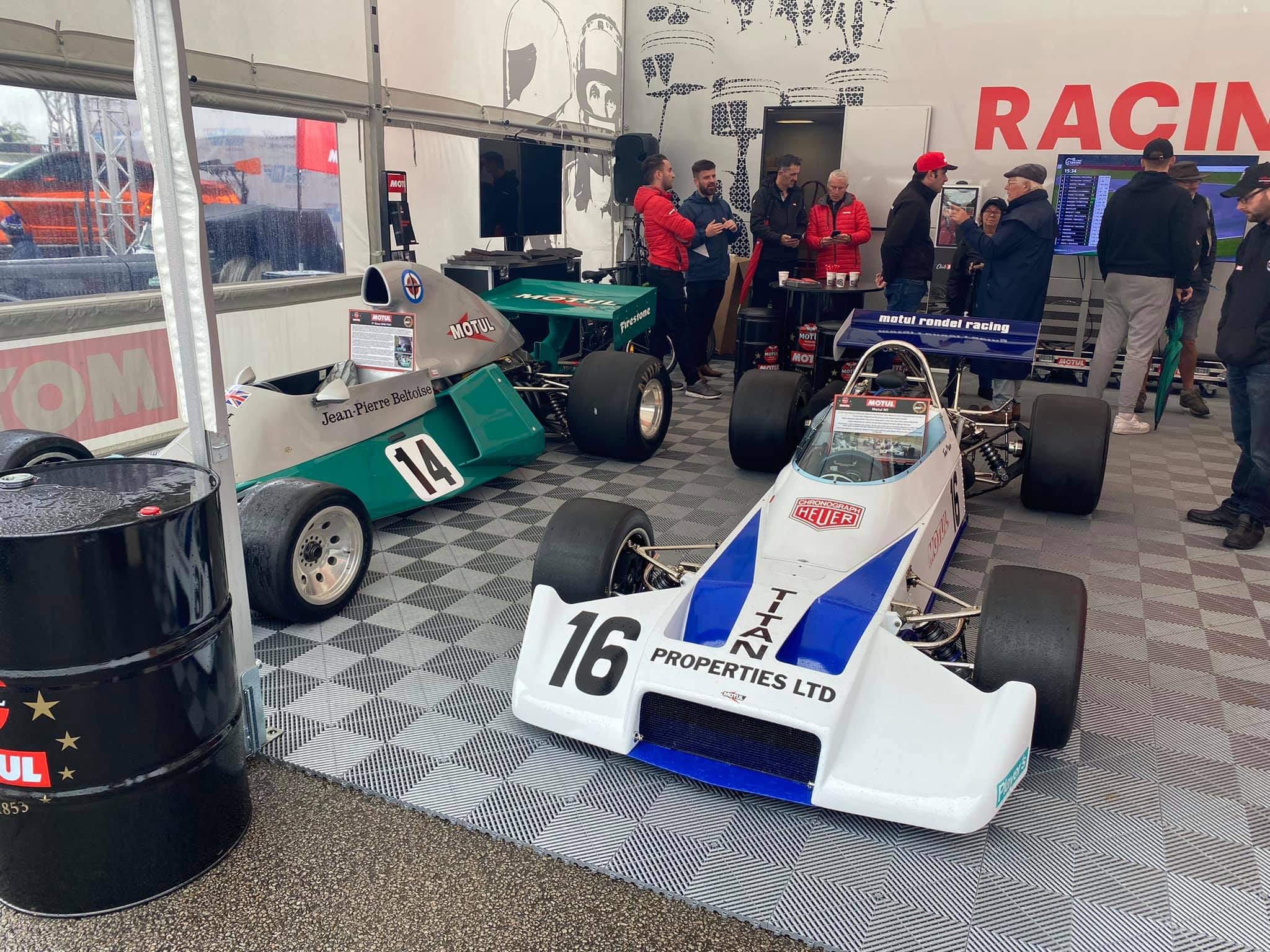 UK Formula Atlantic Racing 71 to 84