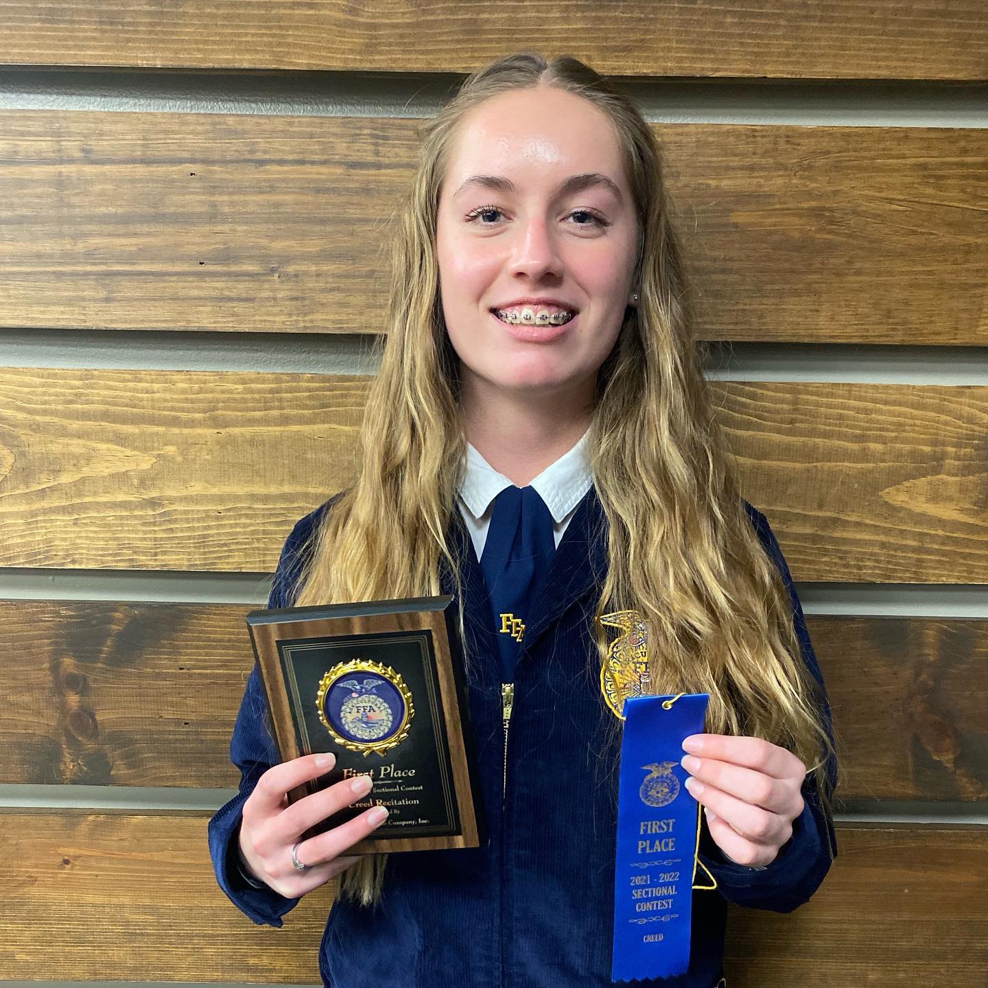We are so proud of Ella! 🥇🏆👏👍... - Stone Ridge Christian