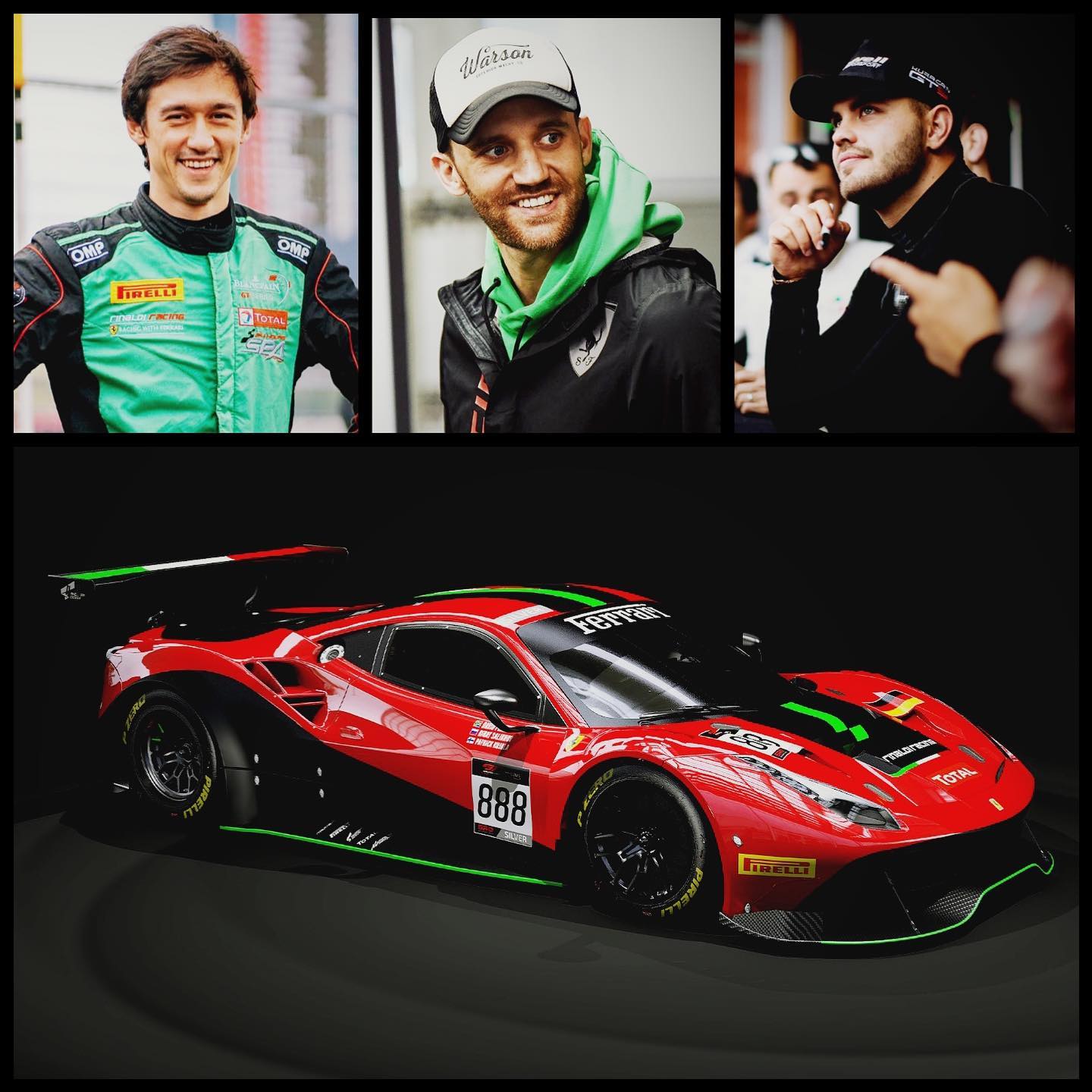 Rinaldi Racing - We are happy to announce as well a fresh line up in ...