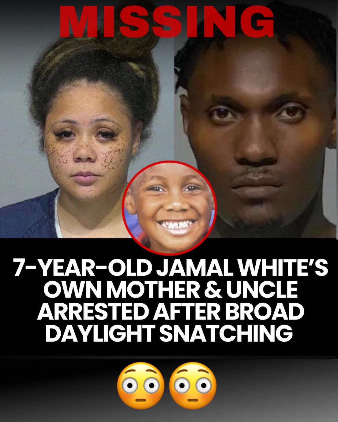 Richy - The man who snatched Jamal was friends with his mom on IG 😮 ...