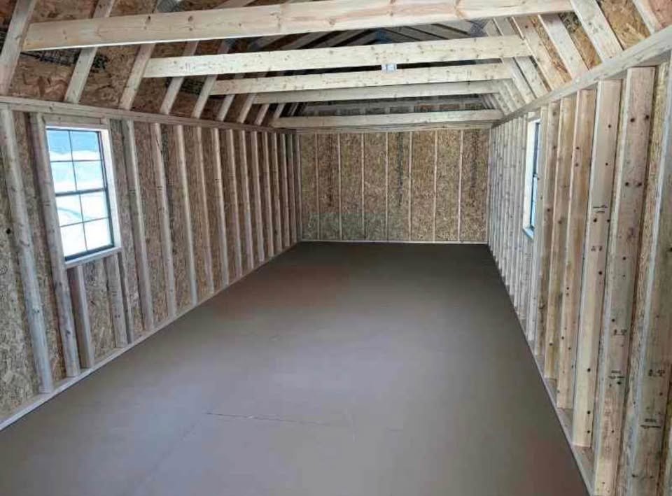 14x40 Lofted Barn Cabin – Delivery Included to many places in BC ...