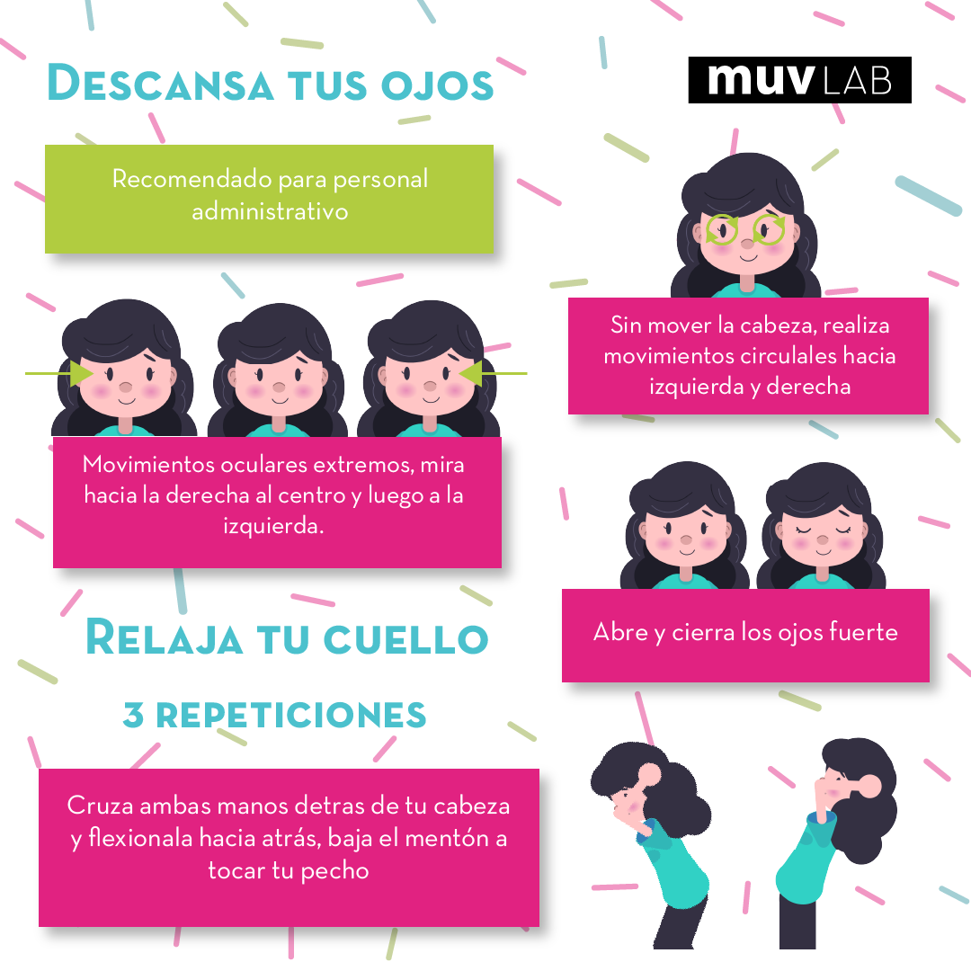 Muv Lab - El #descanso en el #trabajo es la manera de...