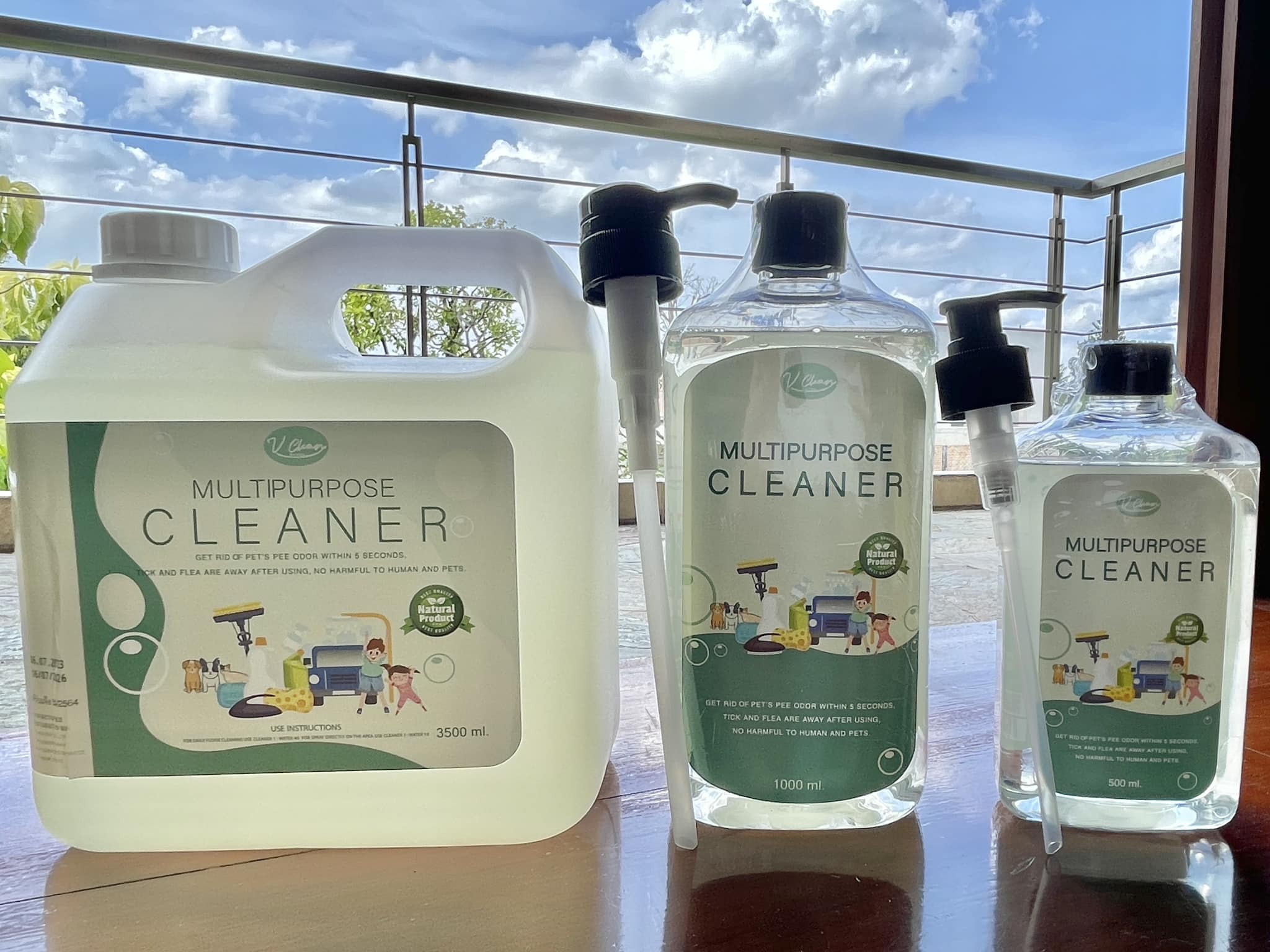 ถูพื้นแล้วอย่าลืมเช็ดฝุ่นบ... - Vclean วีคลีน น้ำยาอเนกประสงค์ | Facebook