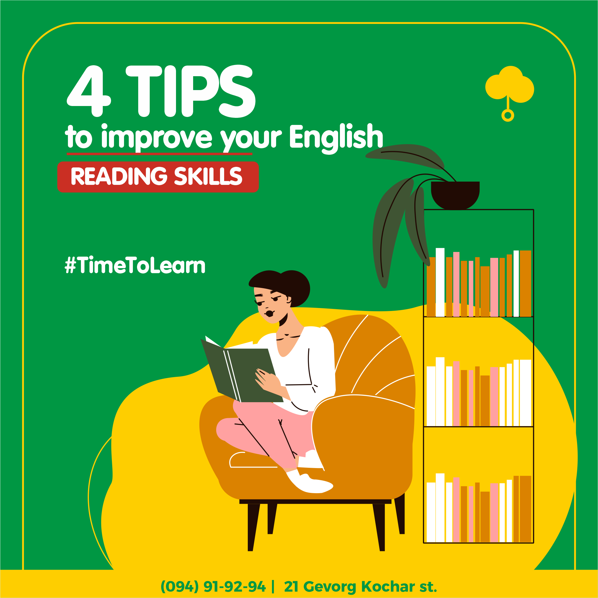 Again, it's #TimetoLearn... - Lingvo Connect Language Center
