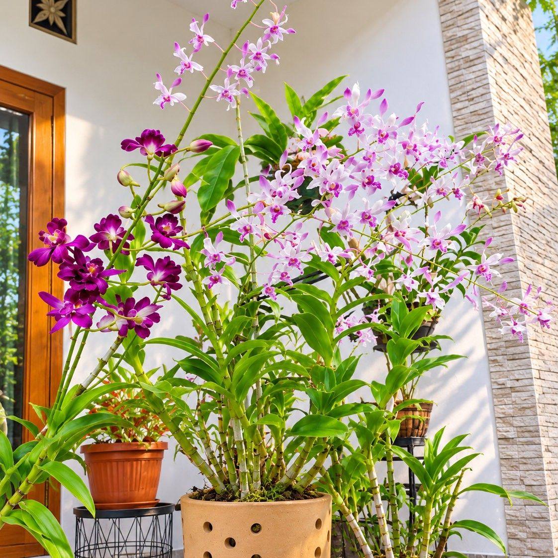 Is your orchid seedling struggling to grow? Try this simple mounting ...