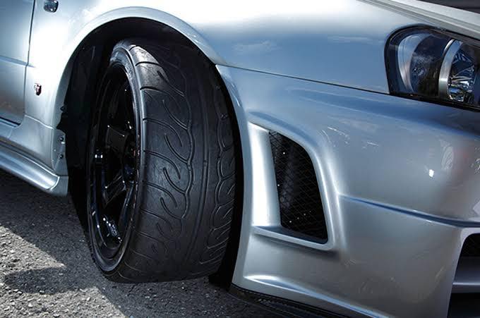 Nissan GT-R R34 Z-tune x 265/35R18 ADVAN Neova 🔥🔥🔥