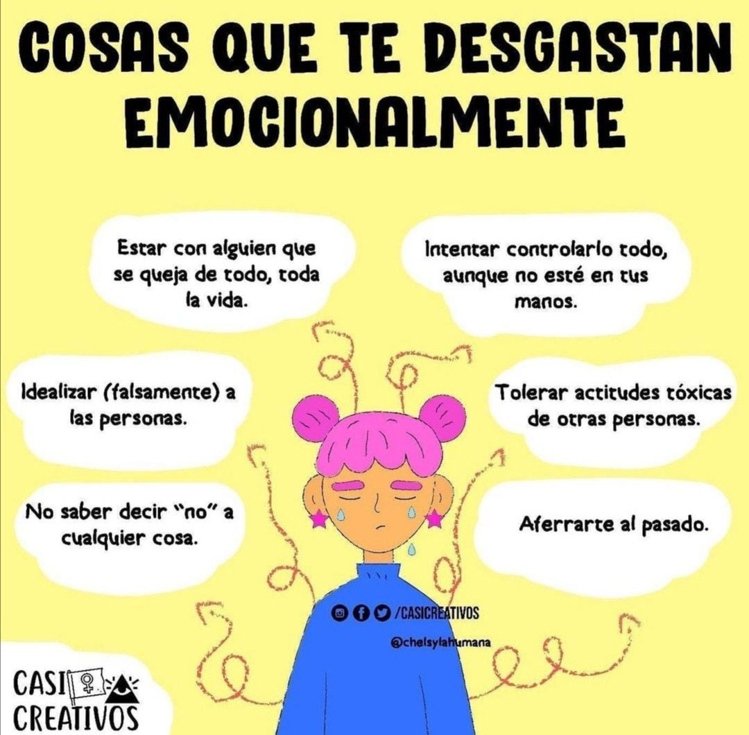 Rita Jaime - El agotamiento emocional es un estado al que... | Facebook