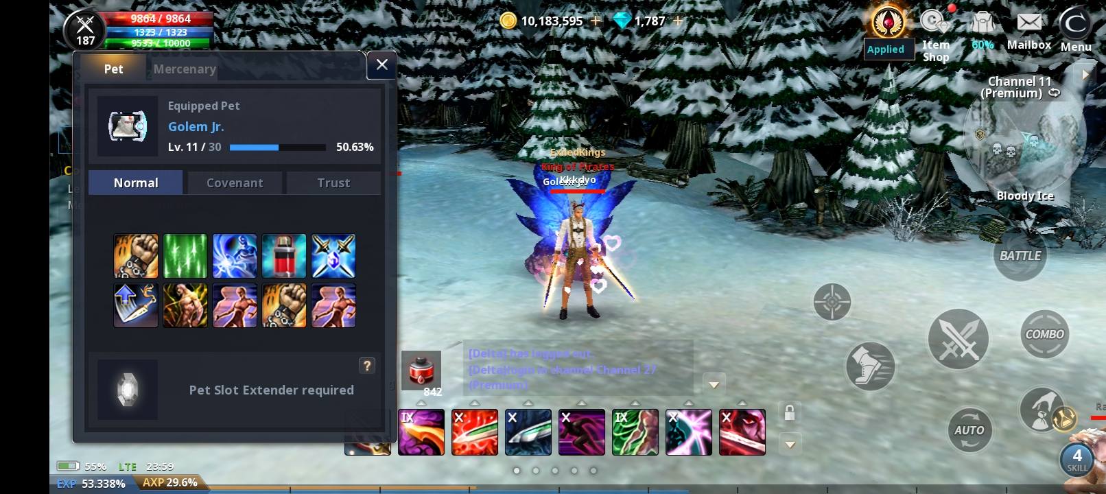 Selling or Swapping BL 187 406K CP with Accessories