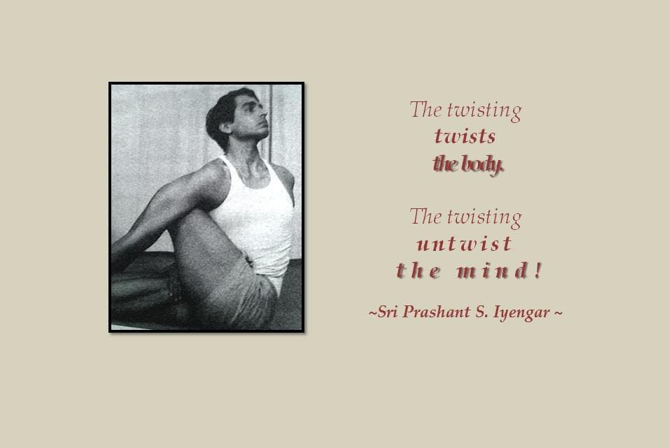 Incredible Bks Iyengar Yogashala
