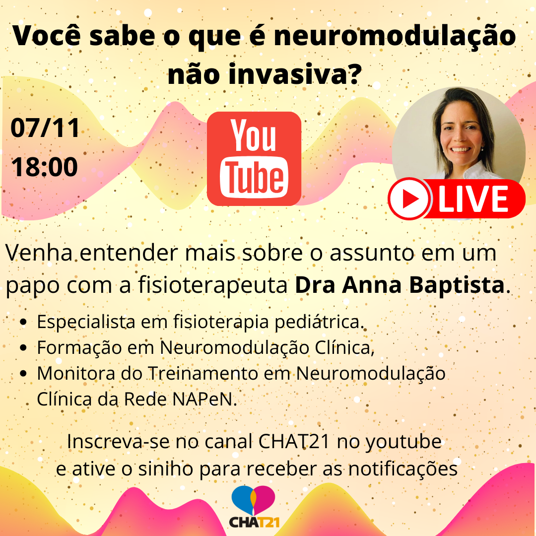 Chat21 - Você sabe o que é neuromodulação não invasiva? Alguns dias ...