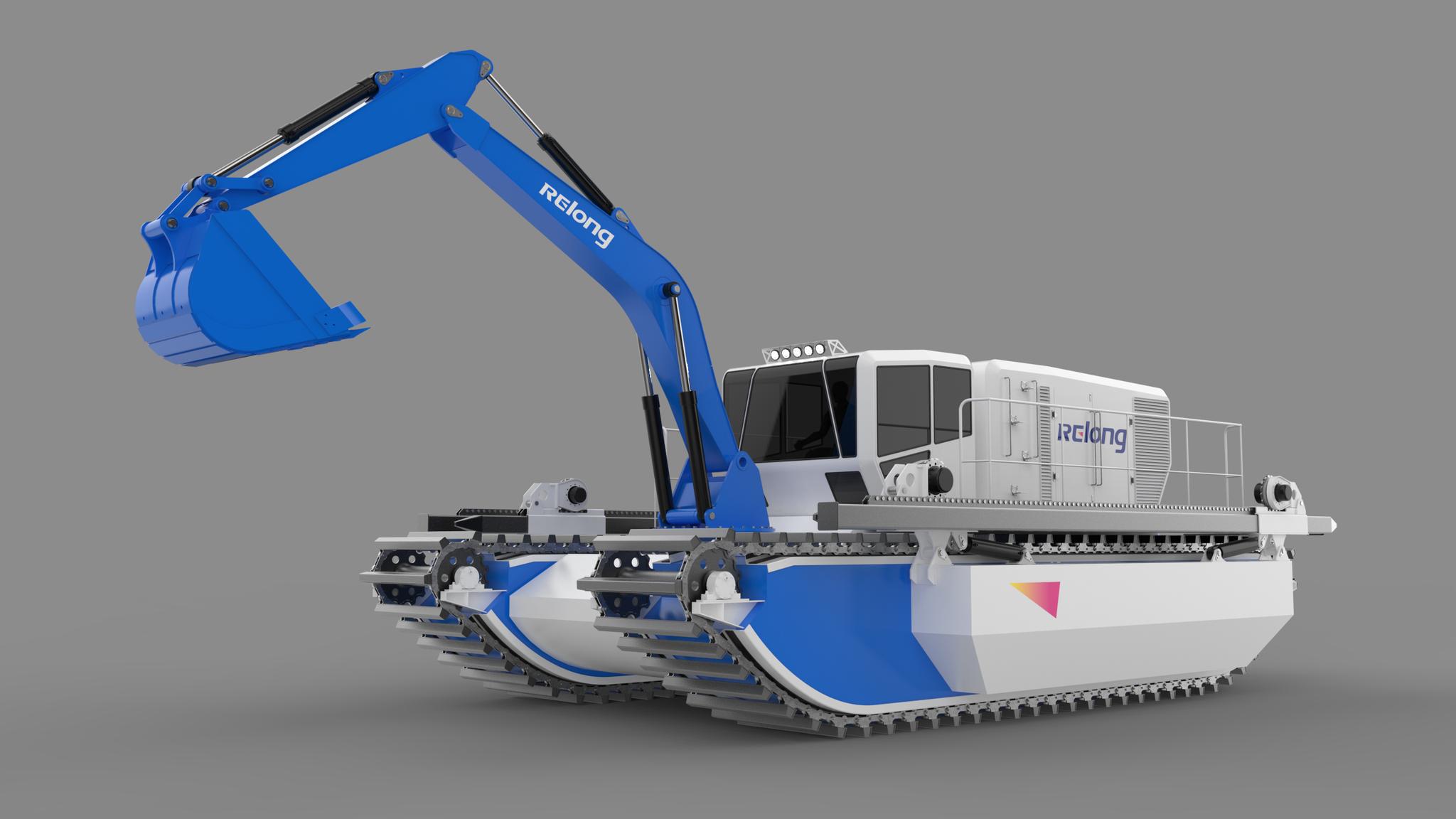 Relong... - Relong Technology Co.,Ltd-Aquatic Weed Harvester | Facebook