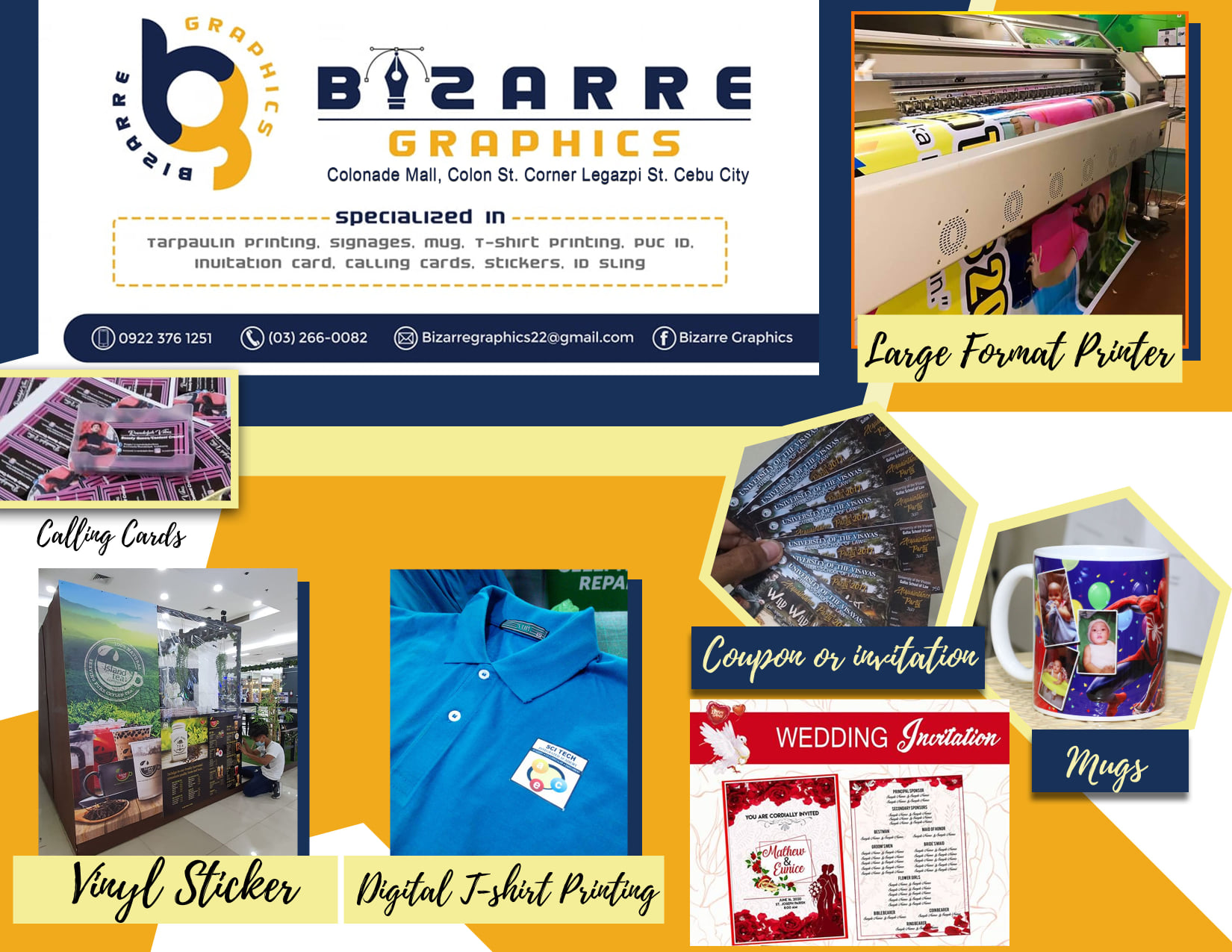 BIZARRE GRAPHICS ARE NOW OPEN. Visit us... - Bizarre Graphics