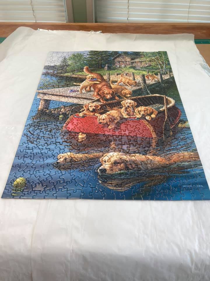 Puzzle « Sommertag Auf Dem Fluss » (Jour D'été Sur La Rivière) - Neuf - Thème Nature