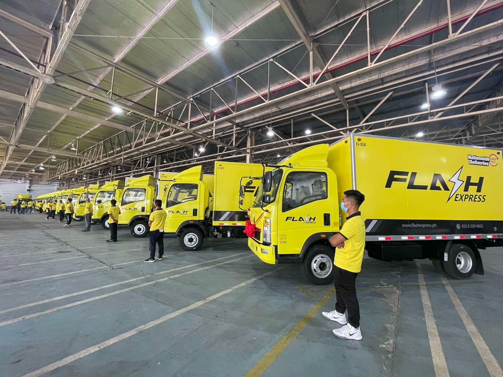 Flash Express Philippines - Have you spotted our Flash Express trucks ...