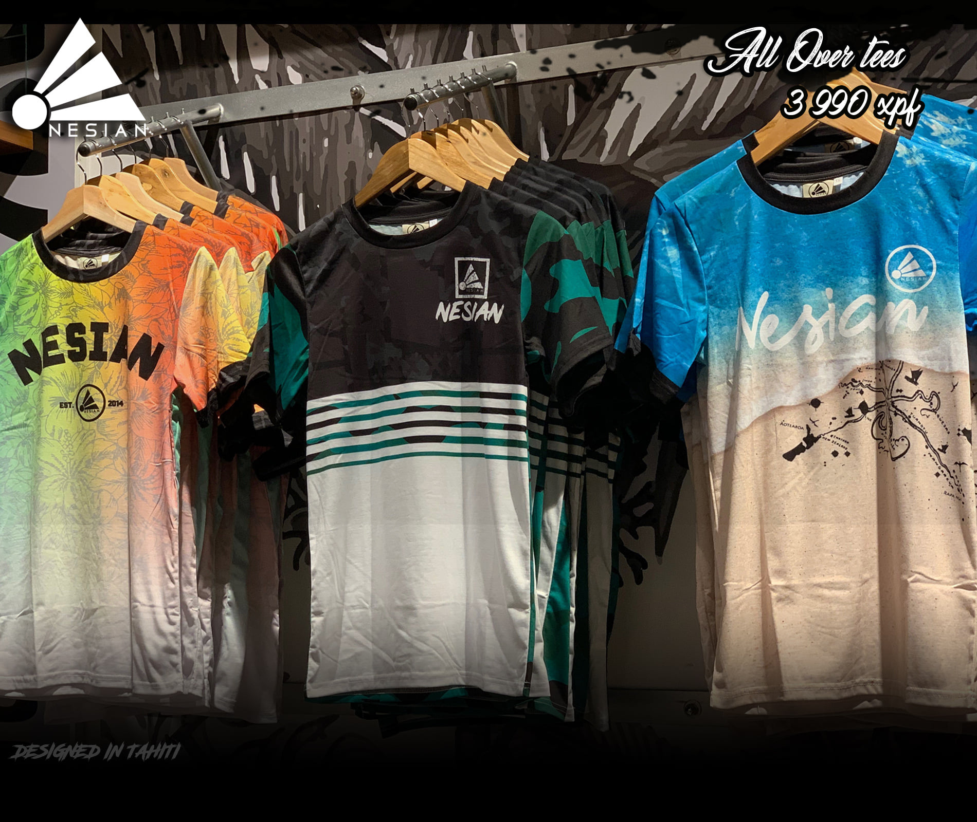 Nesian - 🌴 IA ORA Y'ALL New all over tees & débardeurs... | Facebook